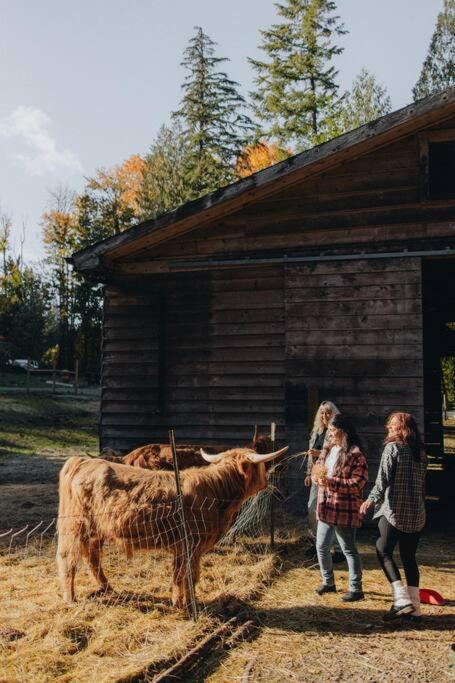 Highland Farms - Your Private Forest Farm Villa Brightwood Buitenkant foto